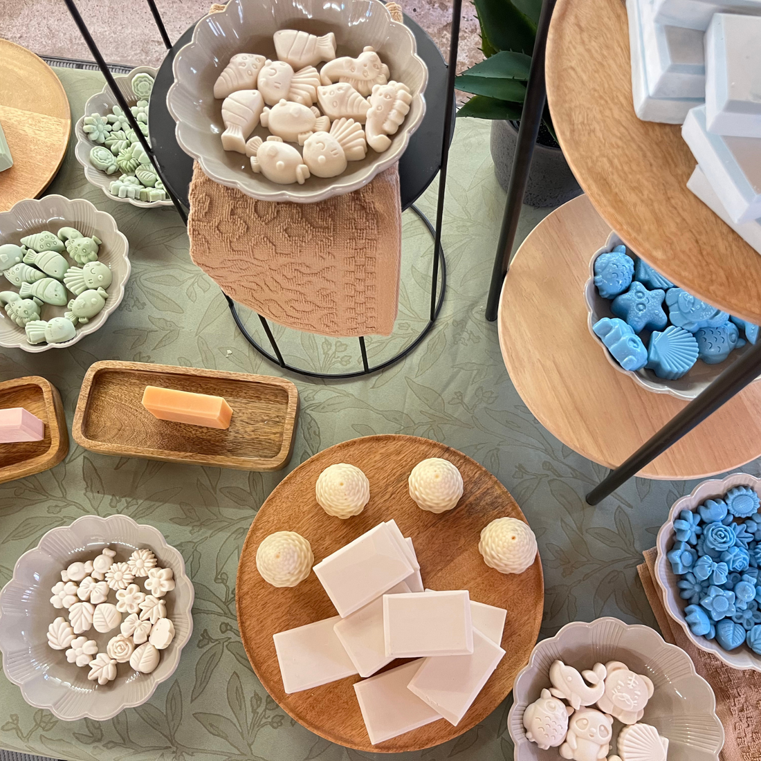 Seifenpralinen Seifenfreunde Nordisk SaltSoap