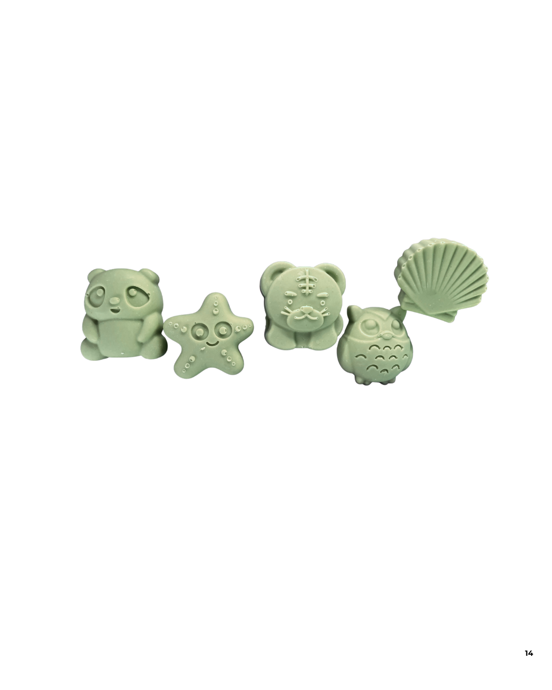 Seifenpralinen Set Seifen Freunde – Havbrise