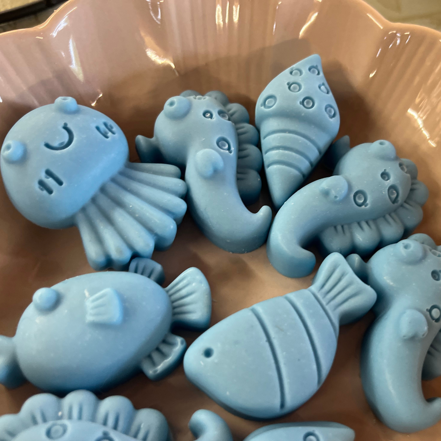 Sæbepralinesæt Strandtur (Strandvandring) – Havbrise