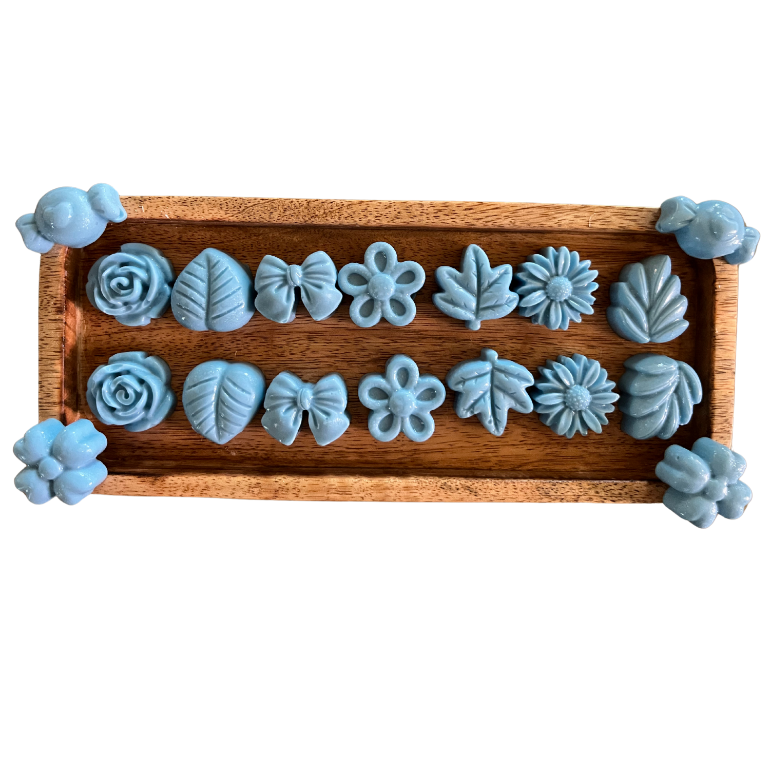 Seifenpralinen Set Blomsterhave (Blumengarten) – Havbrise