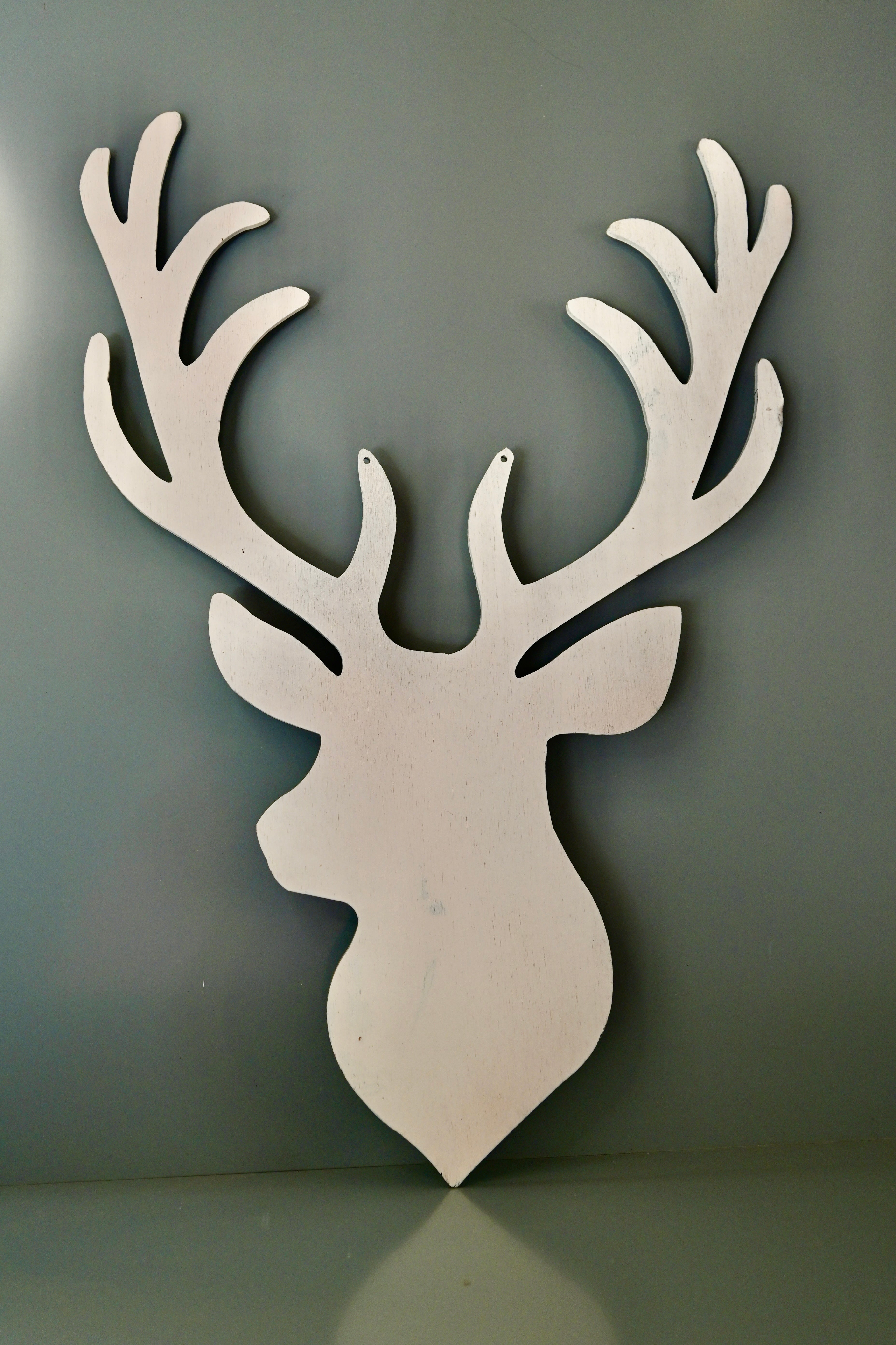 Wandbild Hirsch