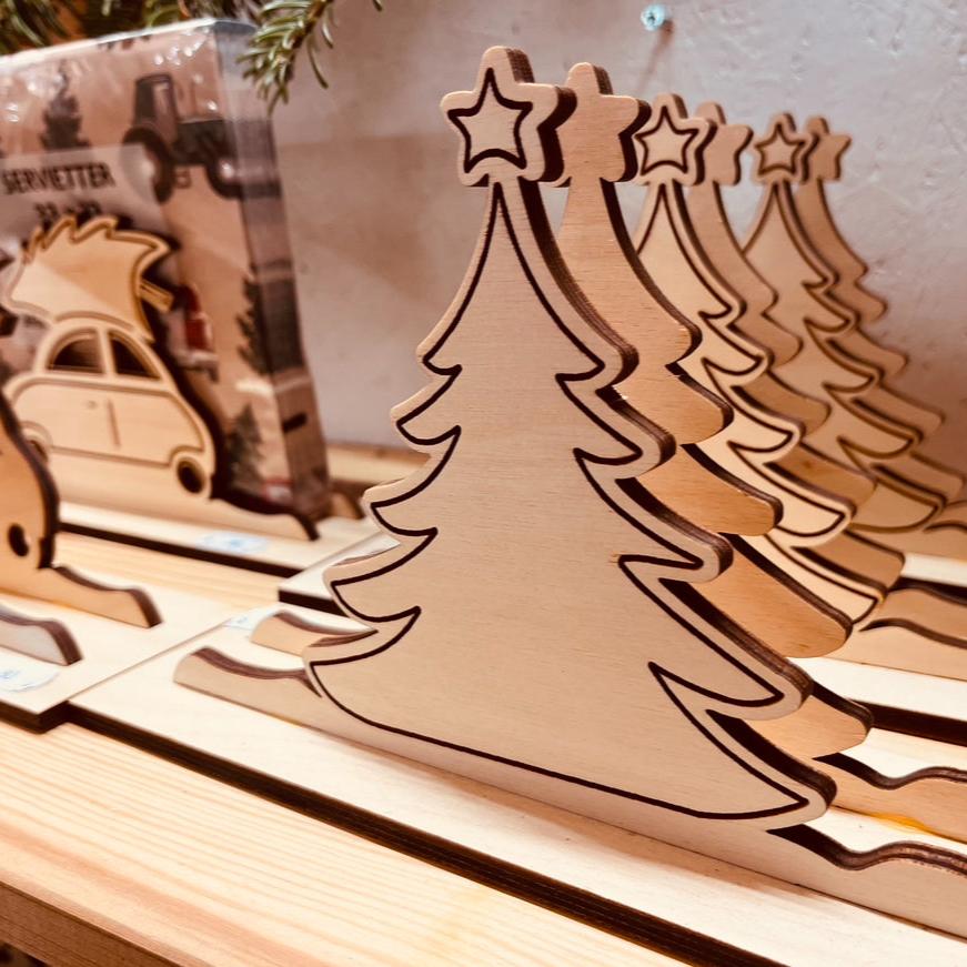 Serviettenständer aus Holz