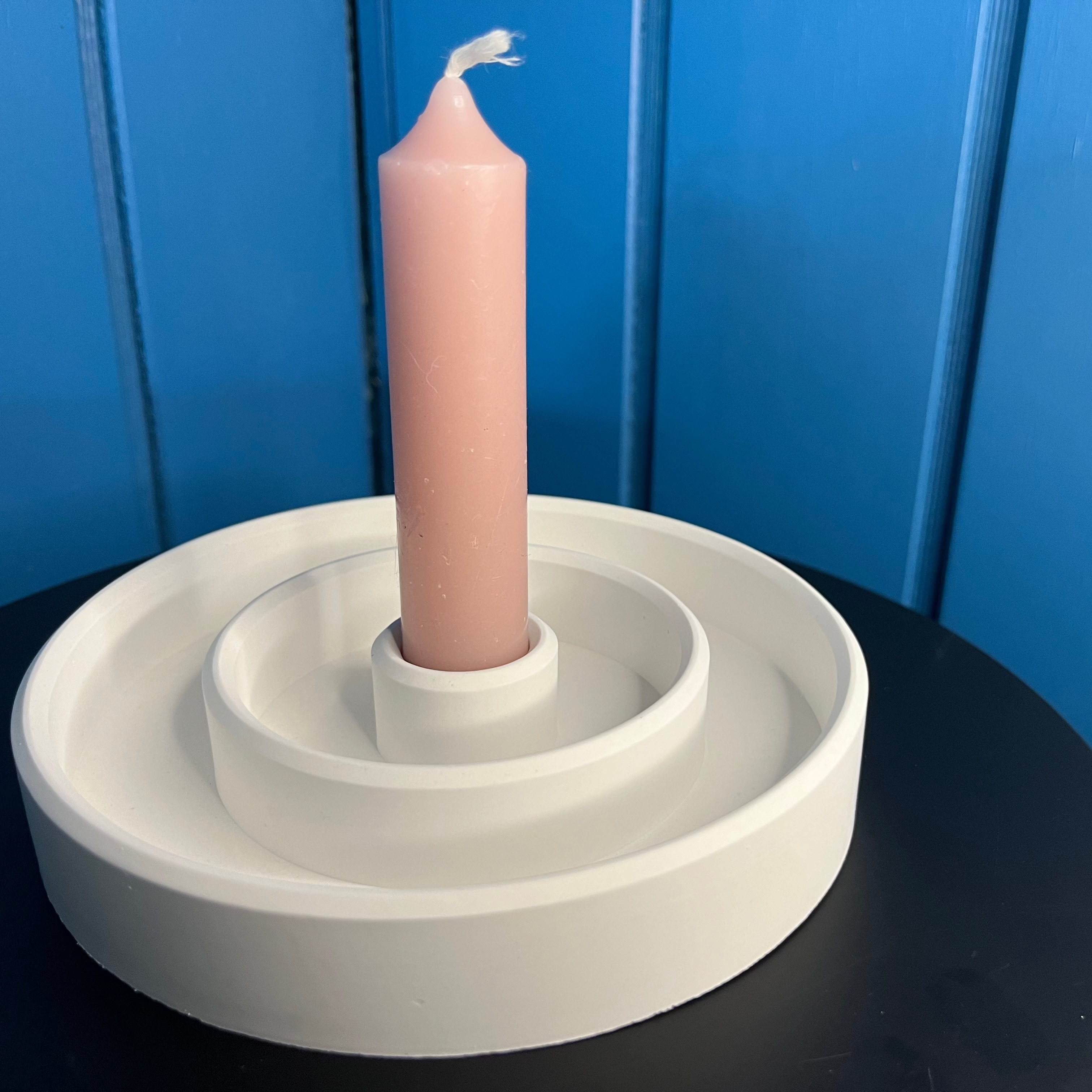 Kerzenständer Frederik Deko Schale für Stabkerzen