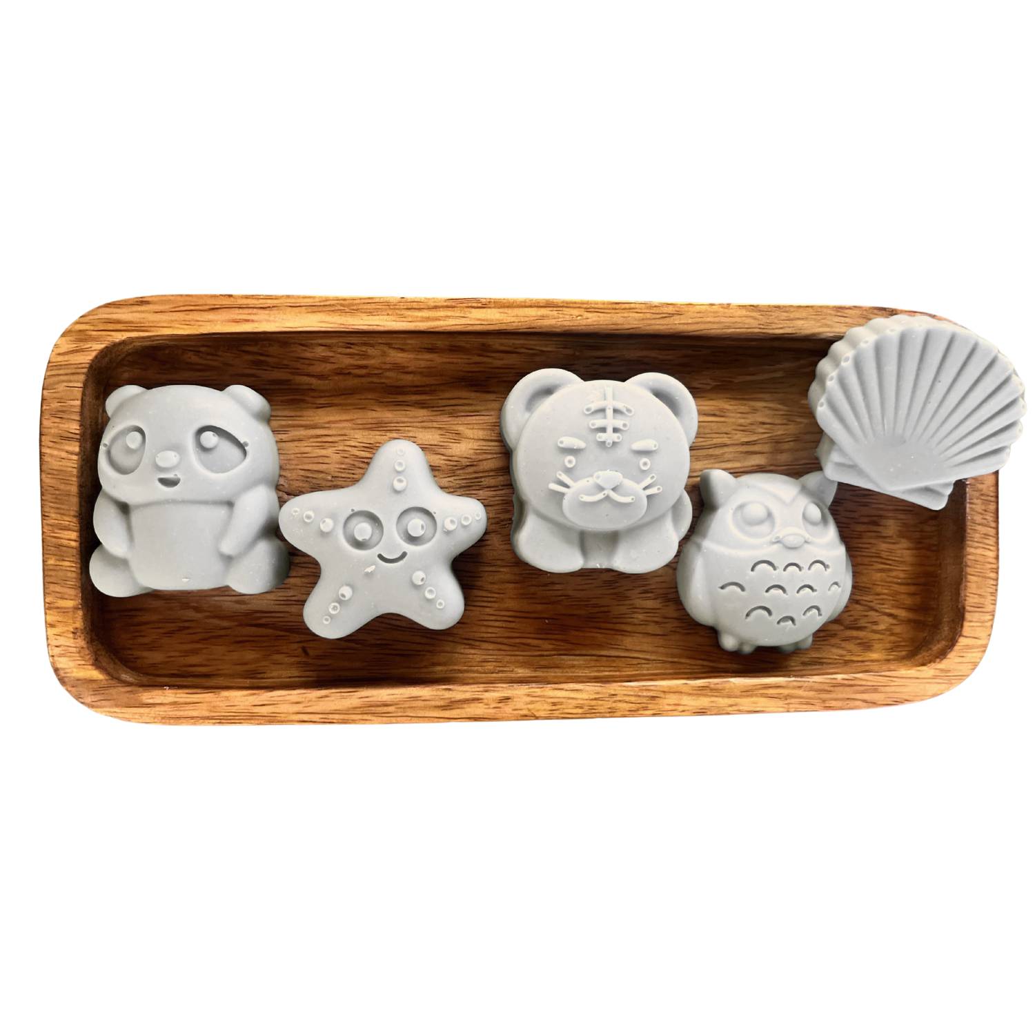 Seifenpralinen Set Sæbevenner - Nordisk Vinter