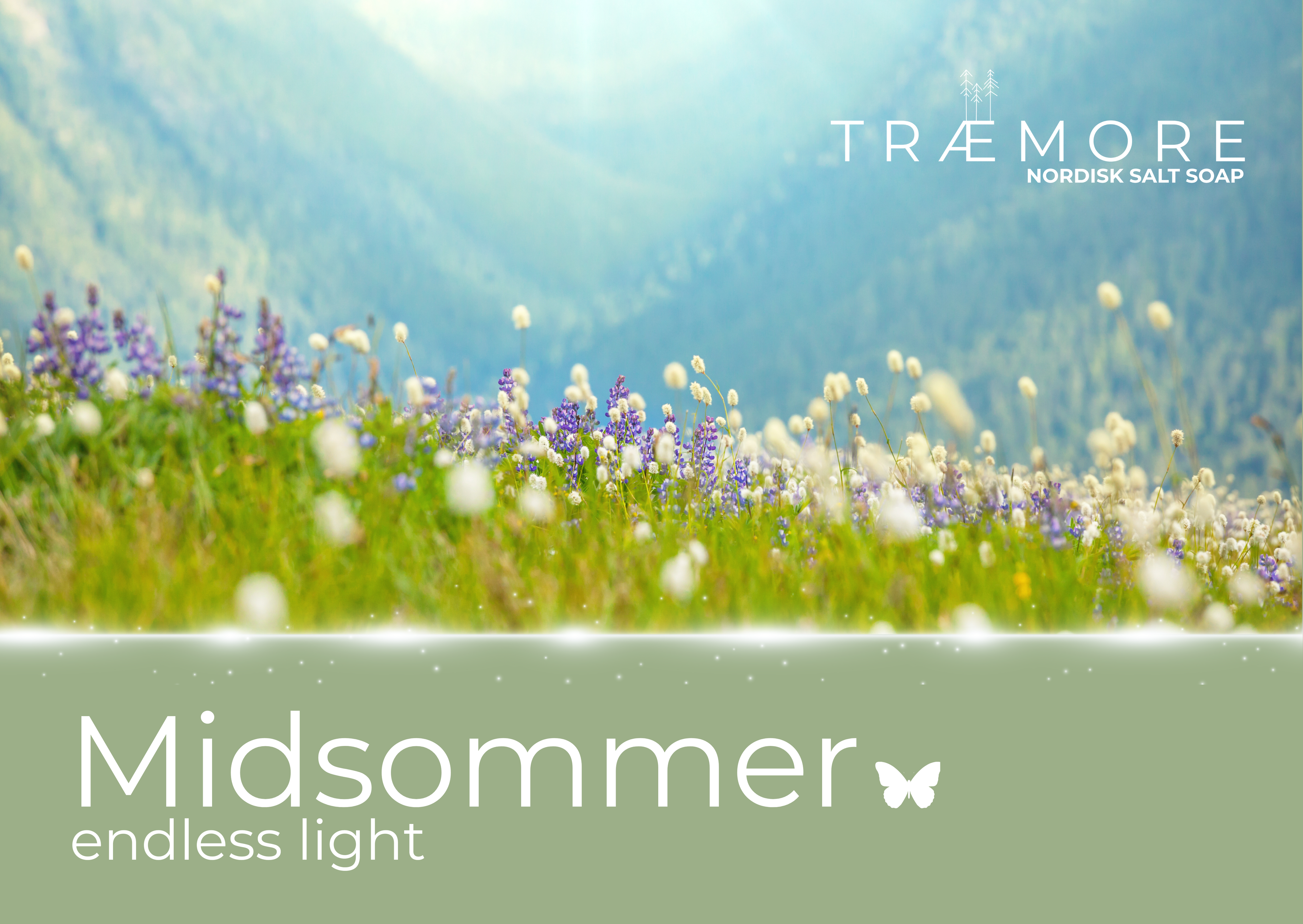 Midsummer – endless light - Nordisk SaltSoap