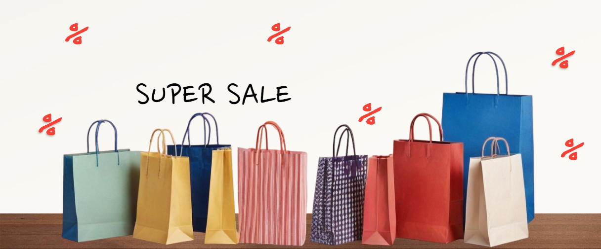 SUPER SALE %
