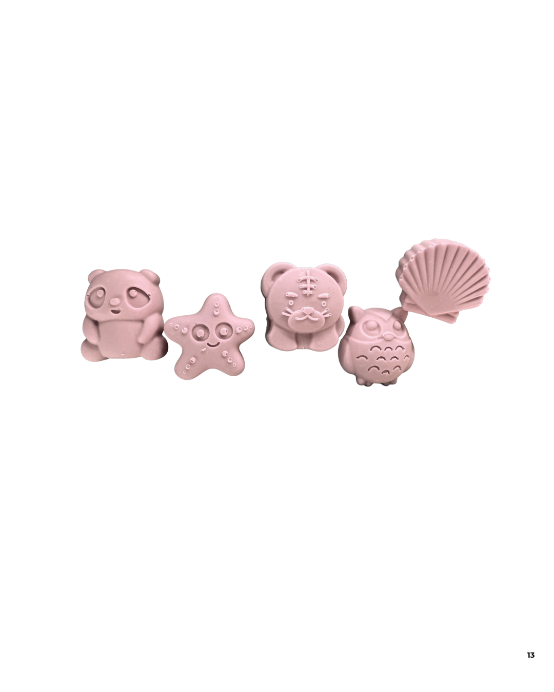 Seifenpralinen Set Seifen Freunde – Havbrise