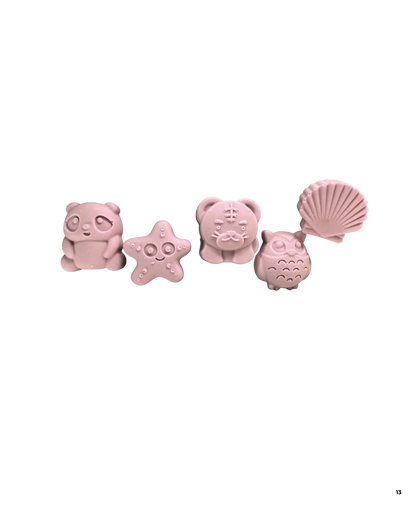 Seifenpralinen Set Seifen Freunde – Havbrise