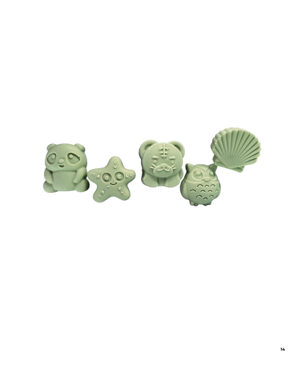 Seifenpralinen Set Seifen Freunde – Havbrise