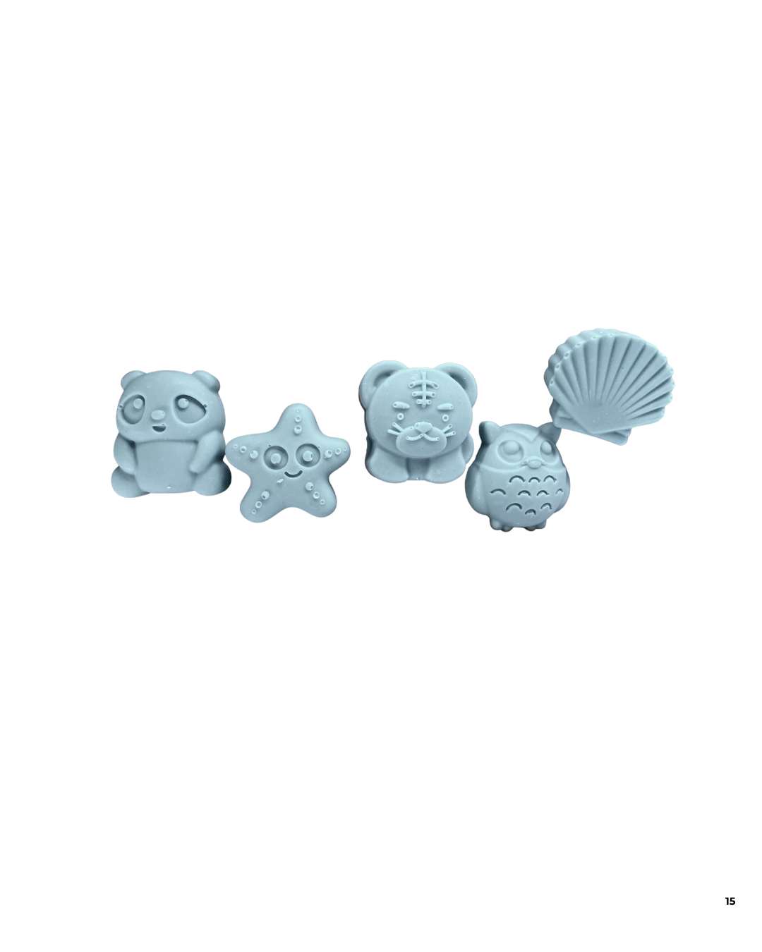 Seifenpralinen Set Seifen Freunde – Havbrise