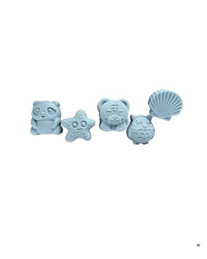 Seifenpralinen Set Seifen Freunde – Havbrise