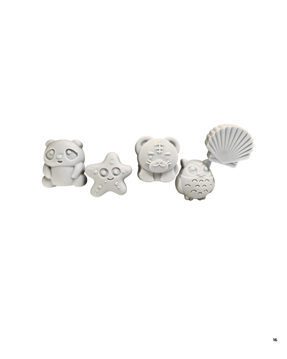 Soap Praline Set Sæbevenner (Soap Friends) – Havbrise