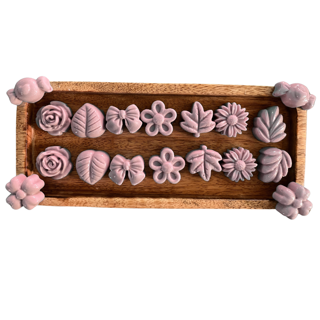 Seifenpralinen Set Blomsterhave (Blumengarten) – Blomstid