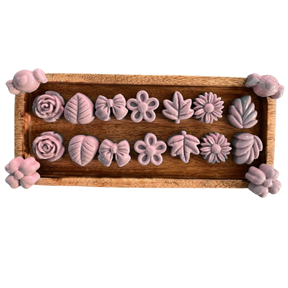 Seifenpralinen Set Blomsterhave (Blumengarten) – Blomstid
