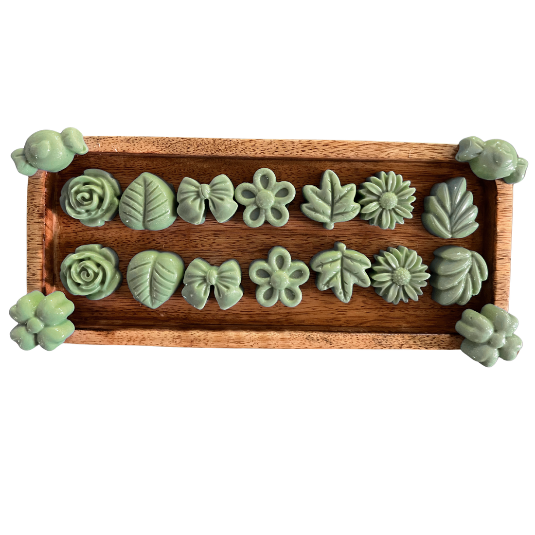 Seifenpralinen Set Blomsterhave (Blumengarten) – Urtevind