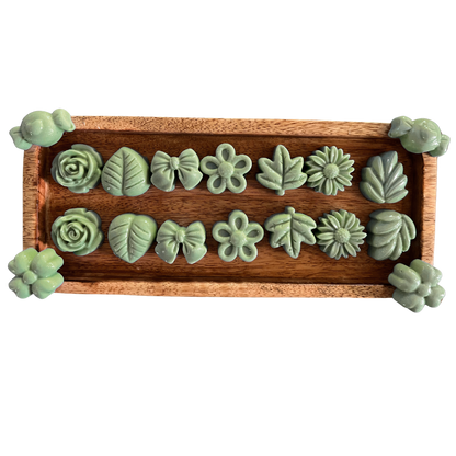 Seifenpralinen Set Blomsterhave (Blumengarten) – Urtevind