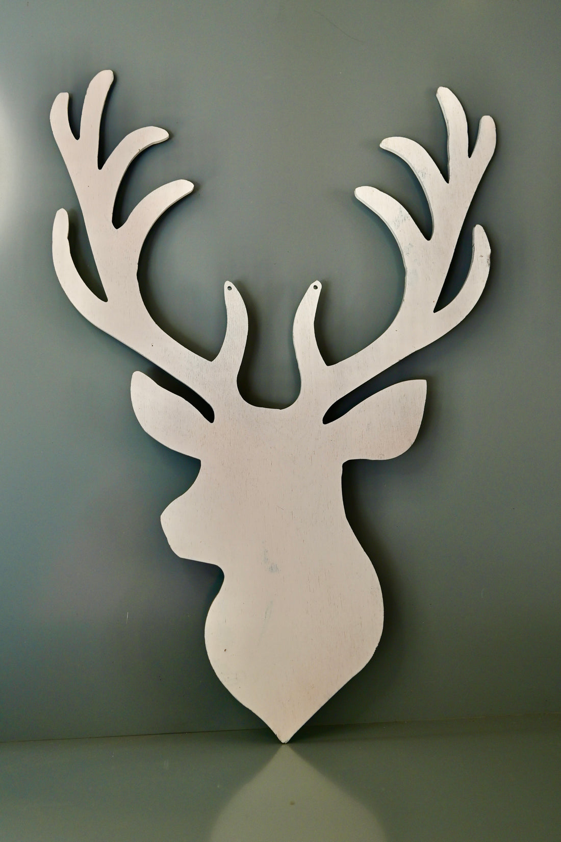 Wandbild Hirsch