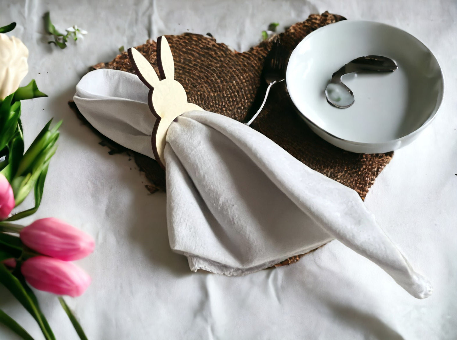 Holz Design Serviettenringe