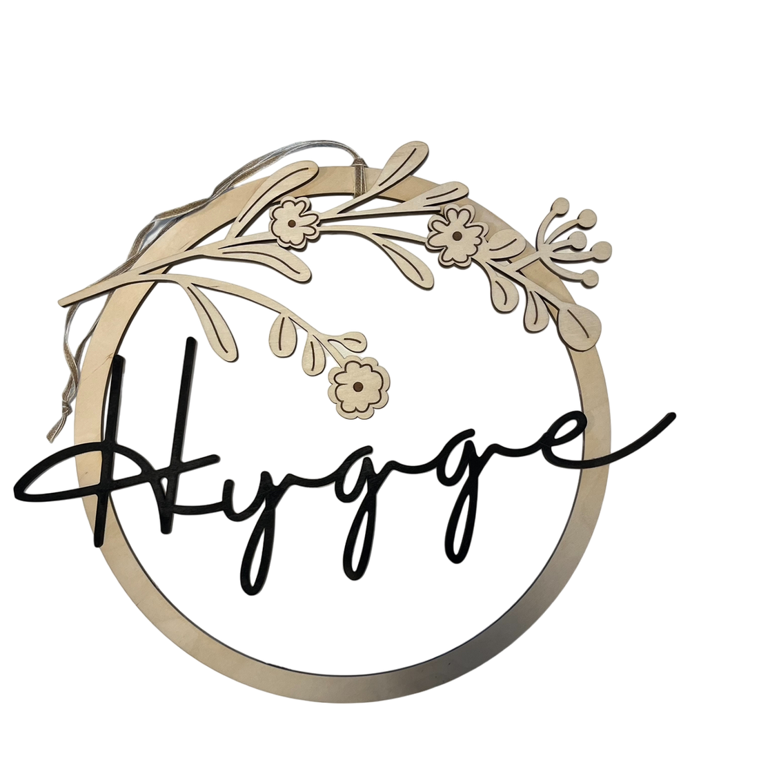 Holz Türkranz Hygge