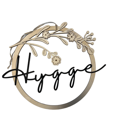 Holz Türkranz Hygge