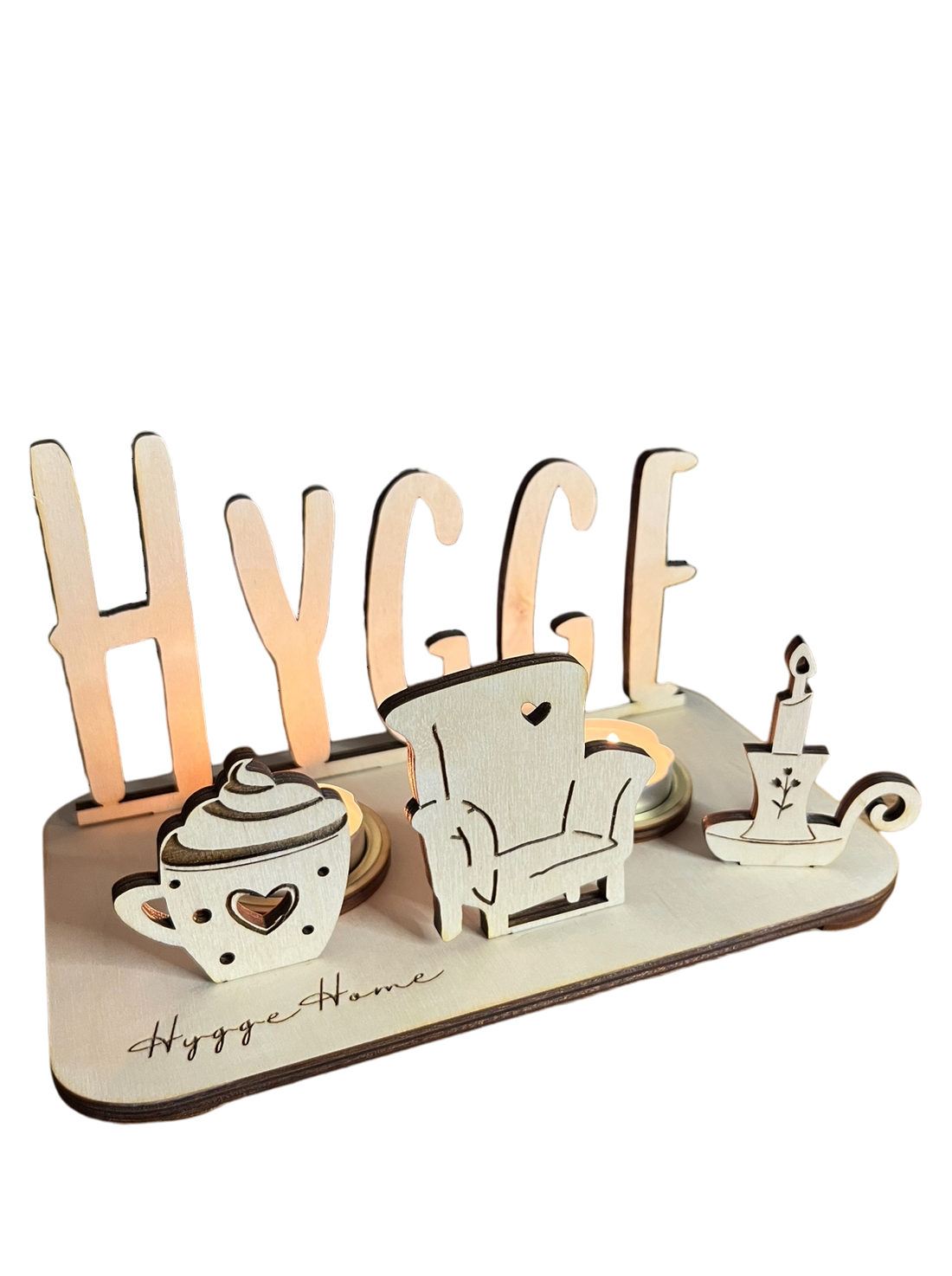 Zweier-Teelicht Hygge Home