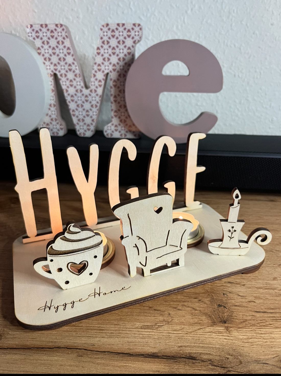 Zweier-Teelicht Hygge Home