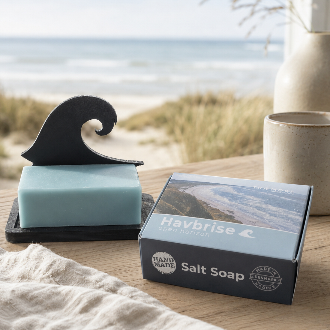 HAVBRISE  – Open horizon - Salzseife aus Dänemark