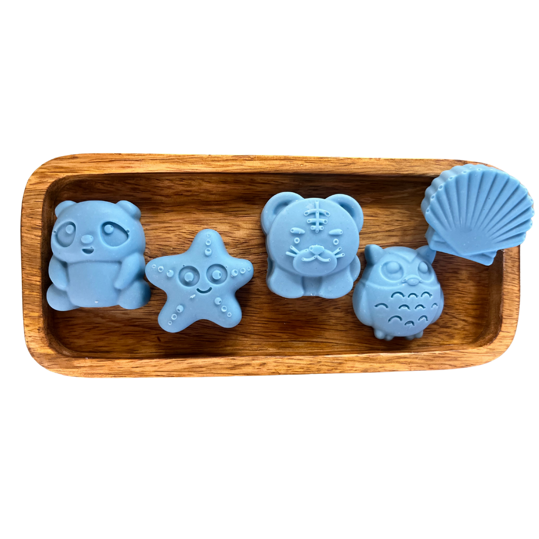 Seifenpralinen Set Seifen Freunde – Havbrise