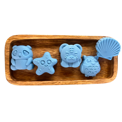 Seifenpralinen Set Seifen Freunde – Havbrise