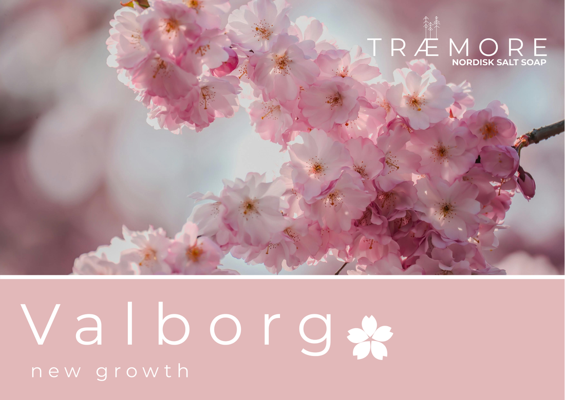 Valborg – new growth SaltSoap
