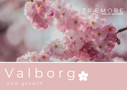 Valborg – new growth SaltSoap