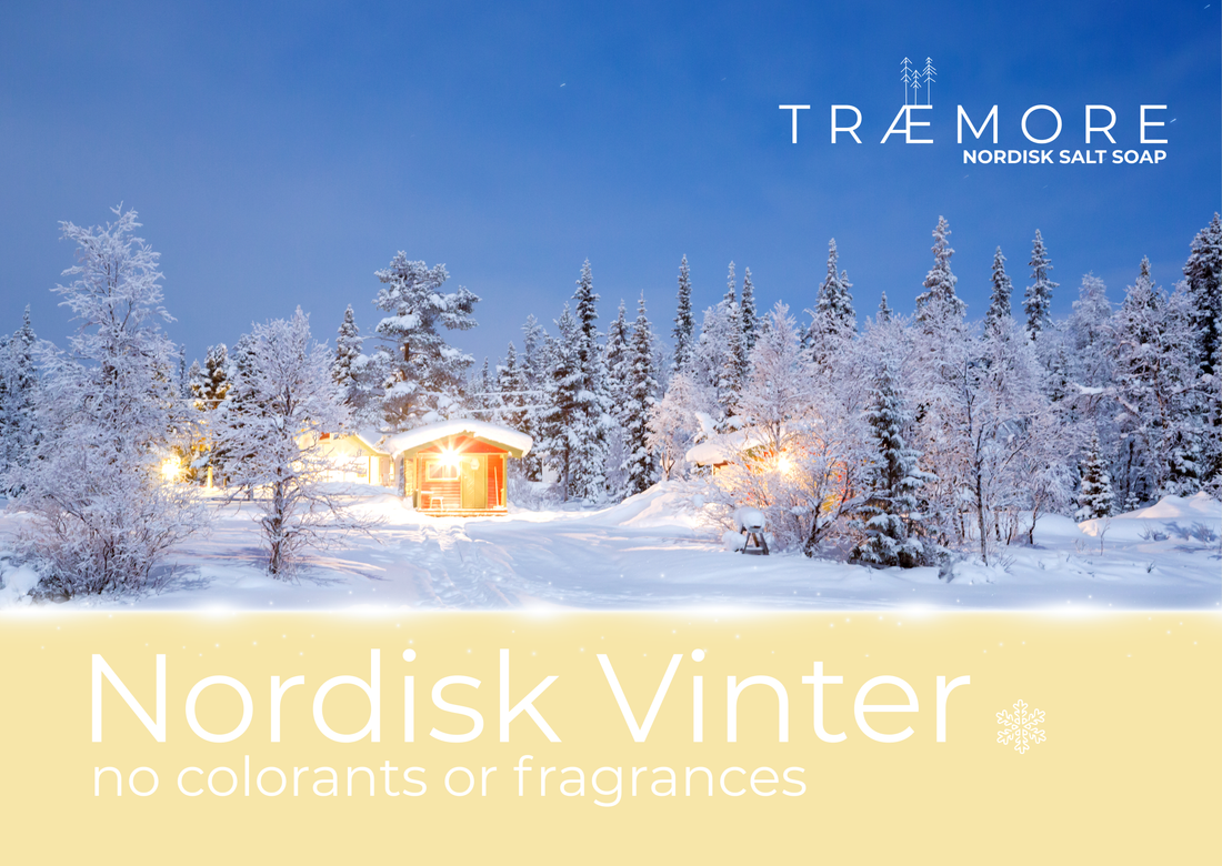 Nordisk Vinter -no colorant and fragnances- Nordisk SaltSoap